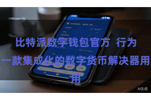 比特派数字钱包官方  行为一款集成化的数字货币解决器用