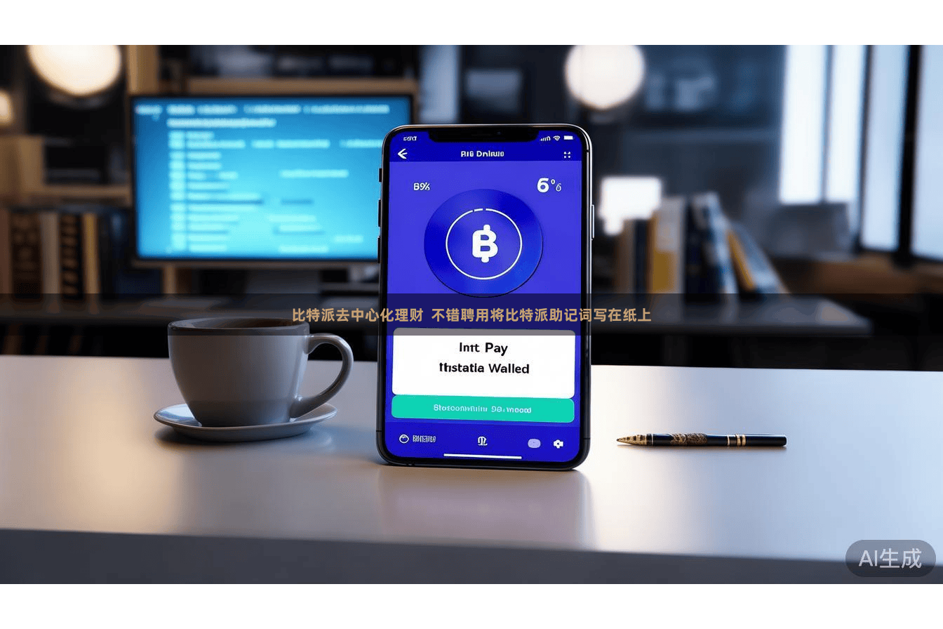 比特派去中心化理财  不错聘用将比特派助记词写在纸上