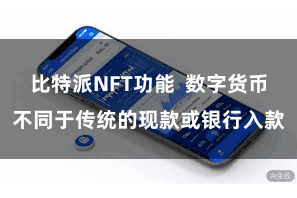 比特派NFT功能  数字货币不同于传统的现款或银行入款